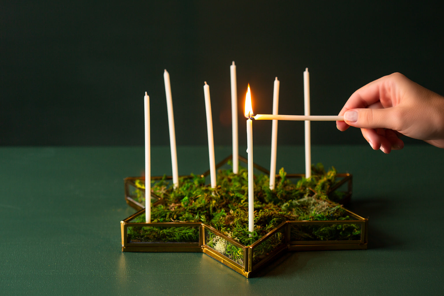 Hanukkah Blessing to Honor the Miracle of Being Jewish and Alive