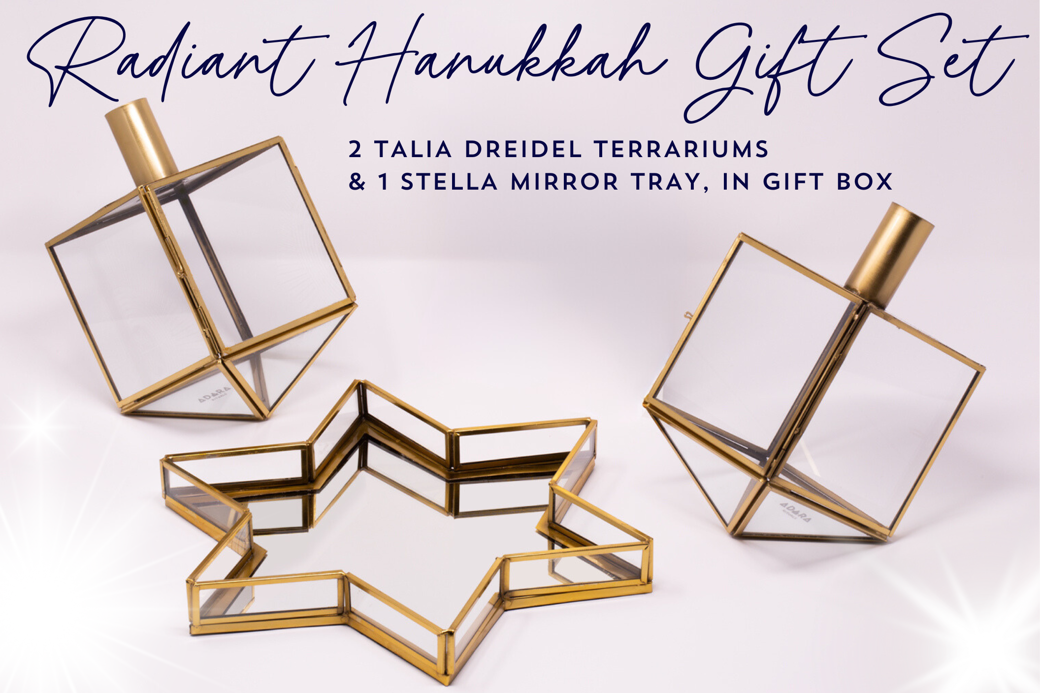 Radiant Hanukkah Gift Set - $10 Donated