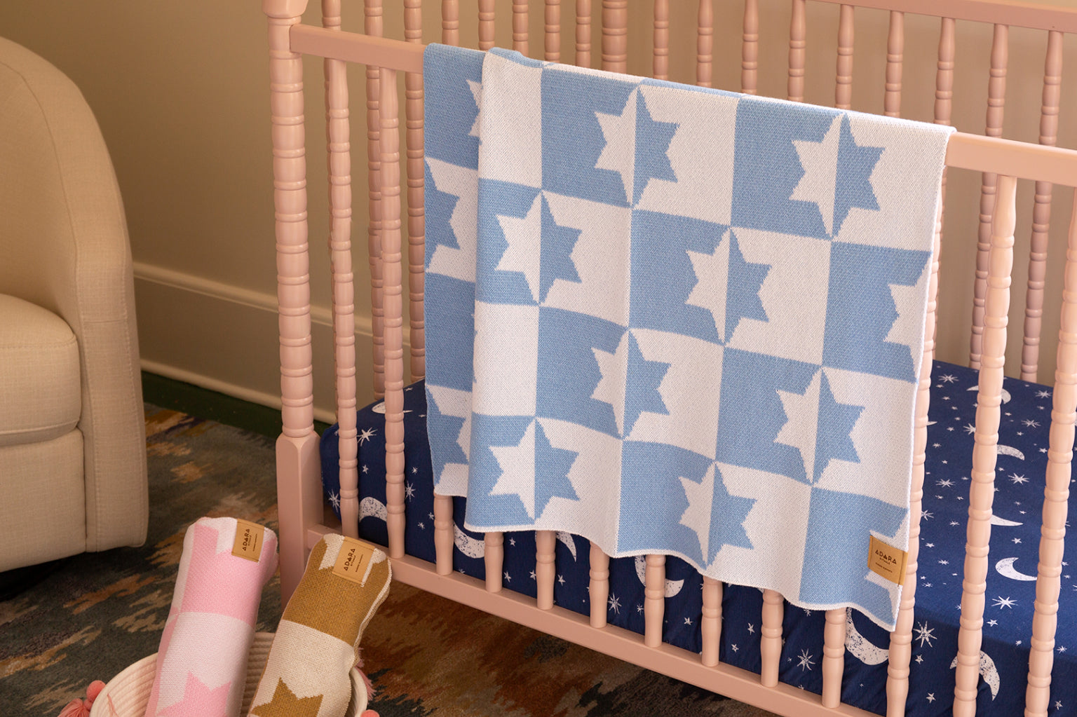 Jewish Heritage Baby Blanket - Star of David