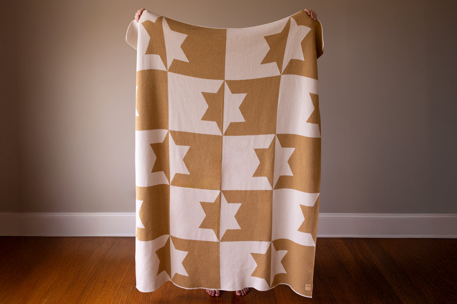 Jewish Heritage Blanket - Star of David